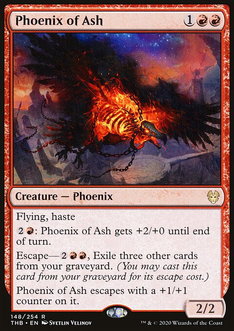 Phoenix of Ash